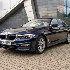 BMW Seria 5 G30 520d Luxury Line – 2017