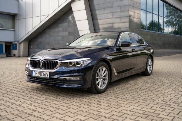 BMW Seria 5 G30 520d Luxury Line – 2017