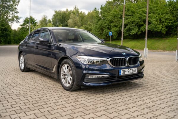 BMW Seria 5 G30 520d Luxury Line – 2017 - obrazek 4