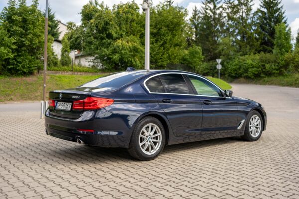 BMW Seria 5 G30 520d Luxury Line – 2017 - obrazek 7