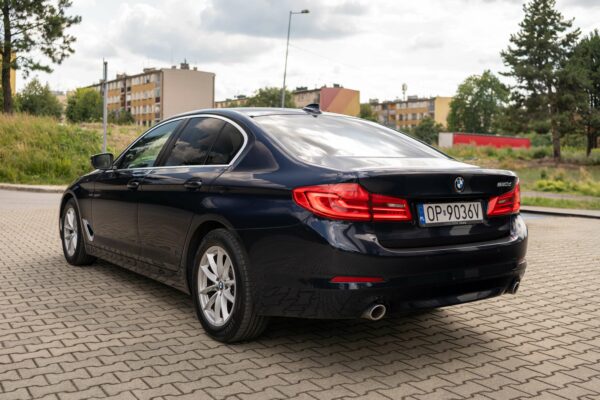 BMW Seria 5 G30 520d Luxury Line – 2017 - obrazek 5